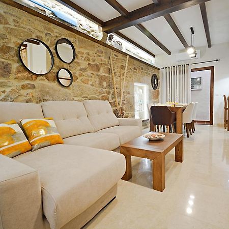 빌라가르시아 데 아로우사 Galihost - Preciosa Casa Marinera En Carril 빌라 외부 사진