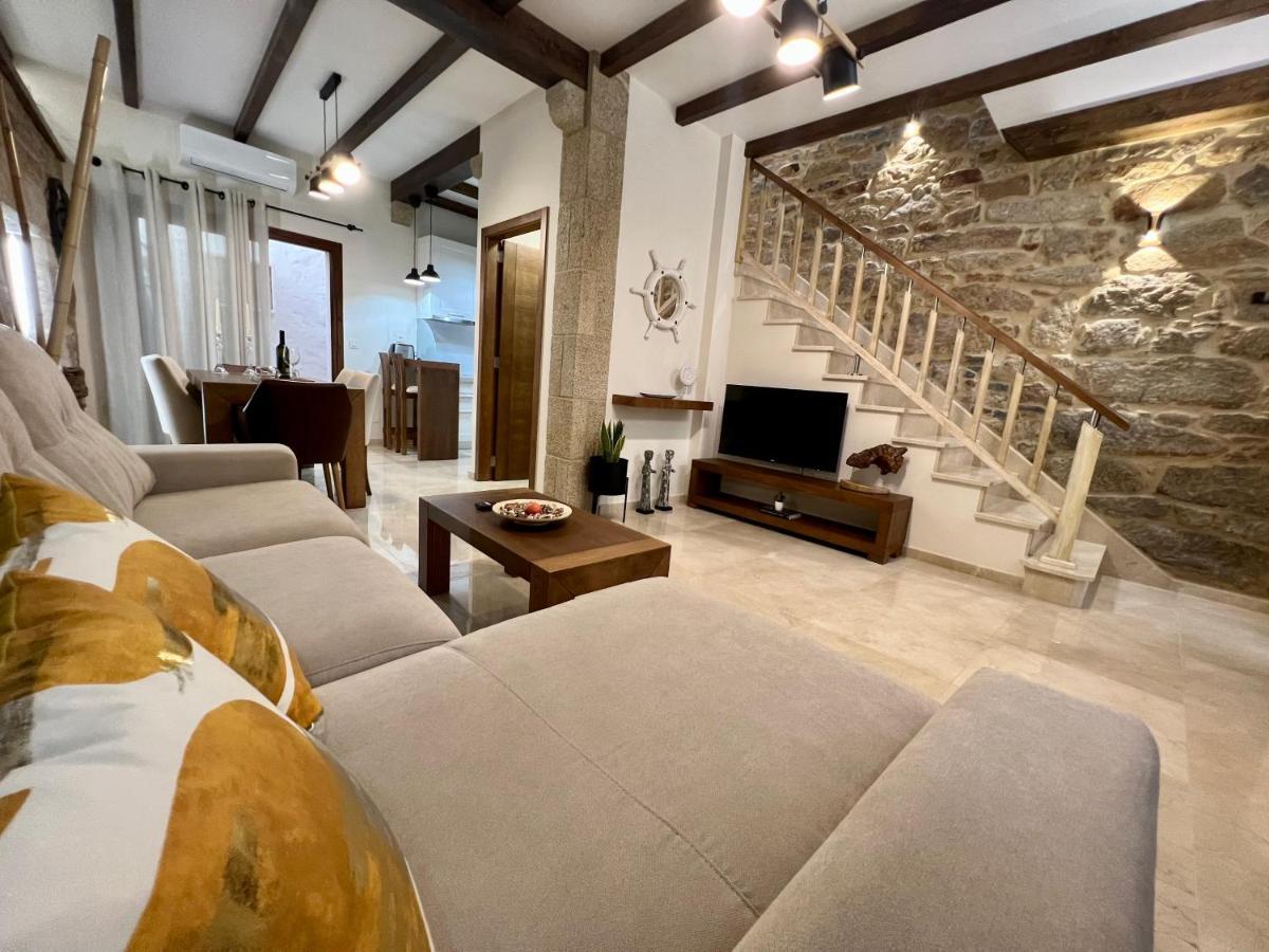 빌라가르시아 데 아로우사 Galihost - Preciosa Casa Marinera En Carril 빌라 외부 사진