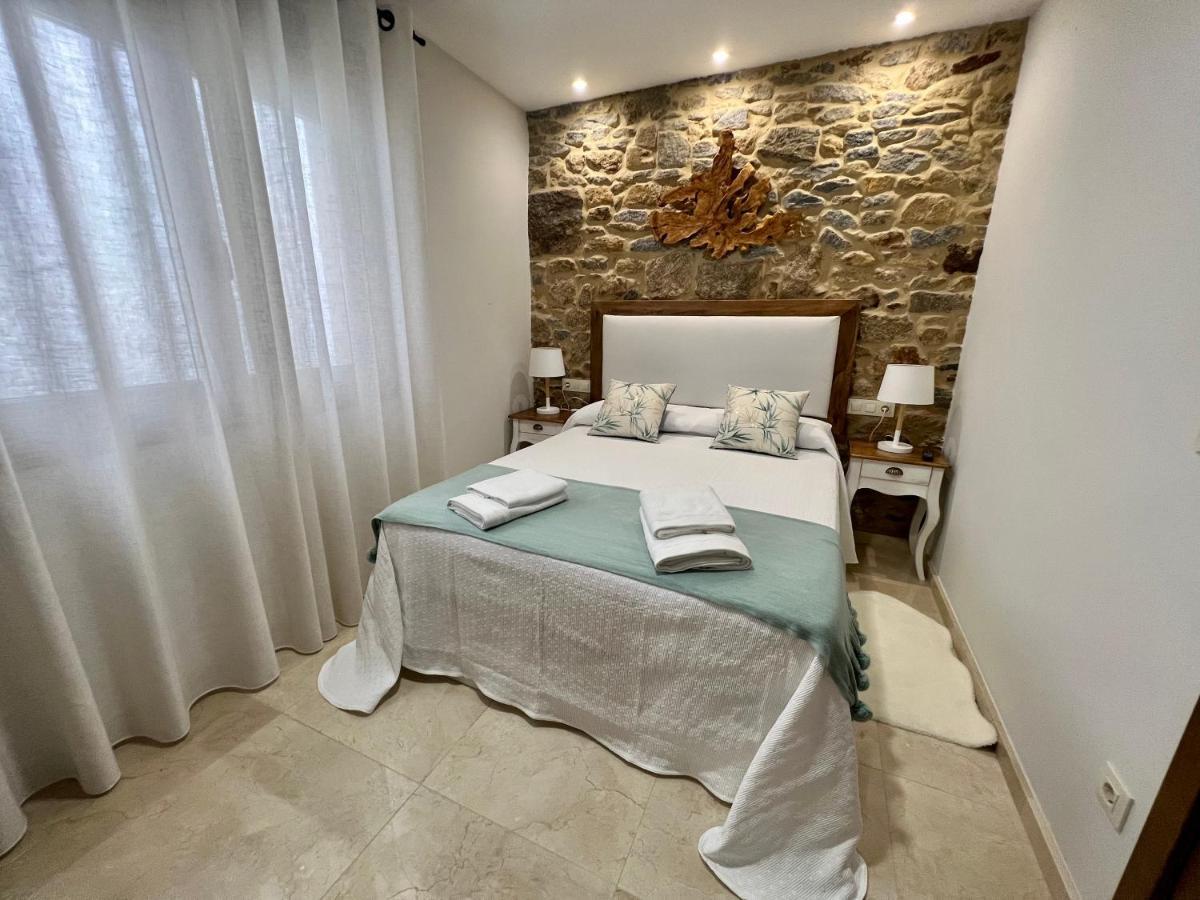 빌라가르시아 데 아로우사 Galihost - Preciosa Casa Marinera En Carril 빌라 외부 사진