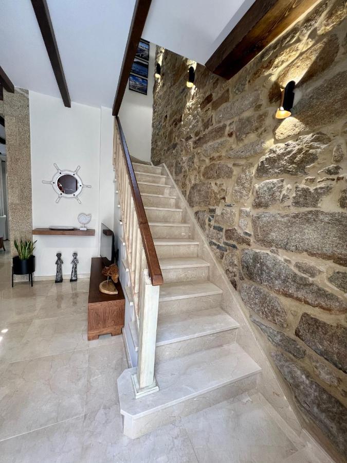 빌라가르시아 데 아로우사 Galihost - Preciosa Casa Marinera En Carril 빌라 외부 사진