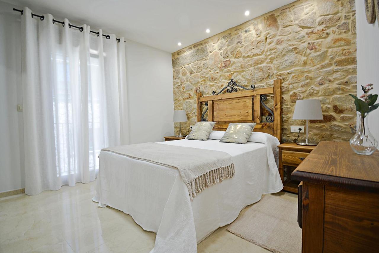 빌라가르시아 데 아로우사 Galihost - Preciosa Casa Marinera En Carril 빌라 외부 사진
