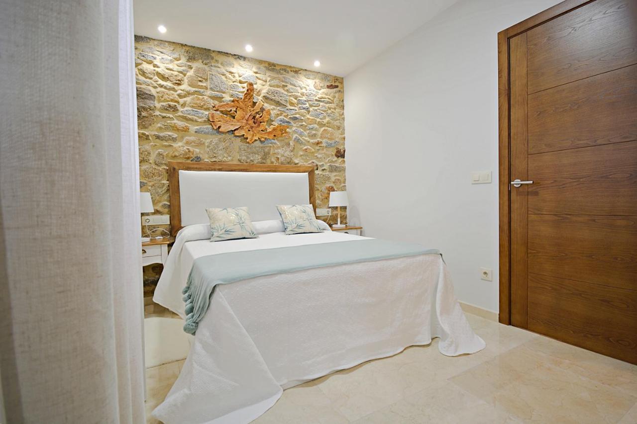 빌라가르시아 데 아로우사 Galihost - Preciosa Casa Marinera En Carril 빌라 외부 사진