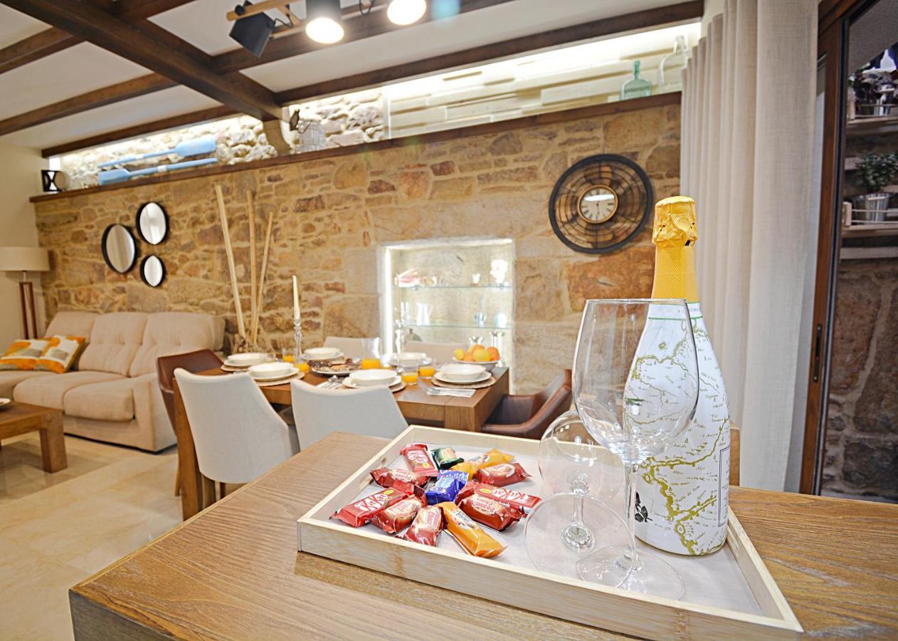 빌라가르시아 데 아로우사 Galihost - Preciosa Casa Marinera En Carril 빌라 외부 사진