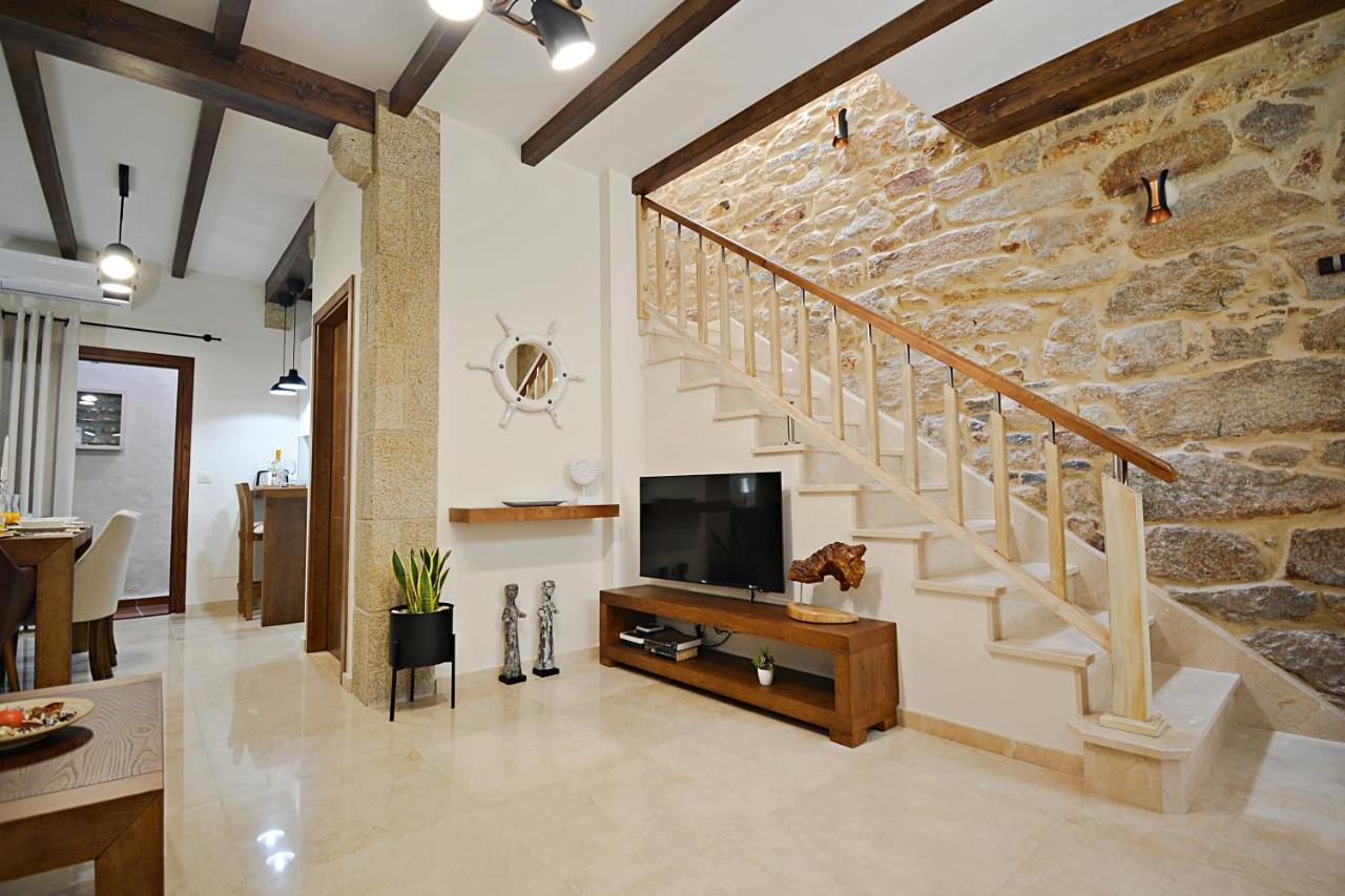 빌라가르시아 데 아로우사 Galihost - Preciosa Casa Marinera En Carril 빌라 외부 사진