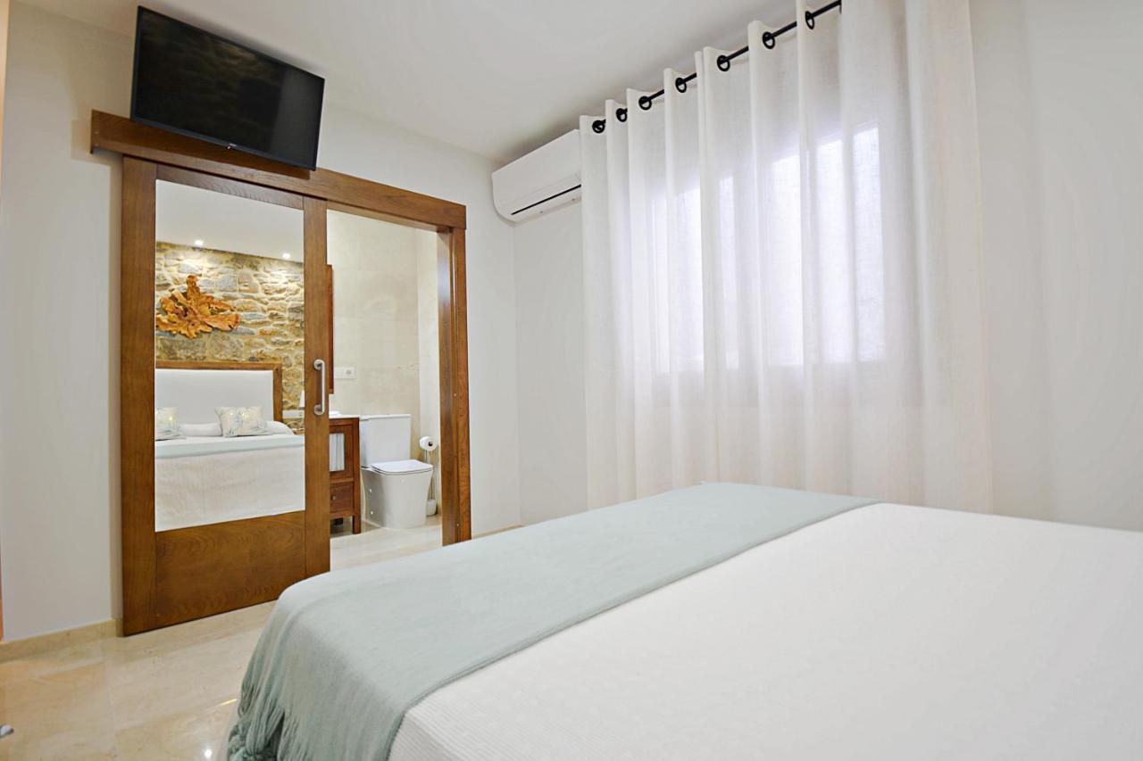 빌라가르시아 데 아로우사 Galihost - Preciosa Casa Marinera En Carril 빌라 외부 사진