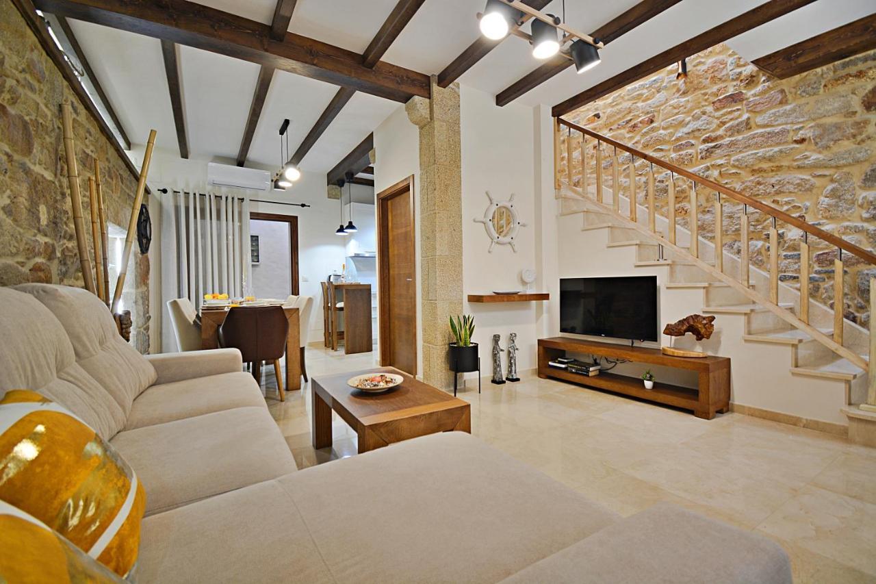 빌라가르시아 데 아로우사 Galihost - Preciosa Casa Marinera En Carril 빌라 외부 사진